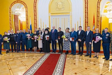 Сергей Грачев: «Оренбуржье по праву гордится своими земляками»